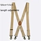 Garment Accessories Men's Suit Pants Suspenders
